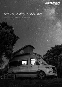 HYMER Camper Vans 2024