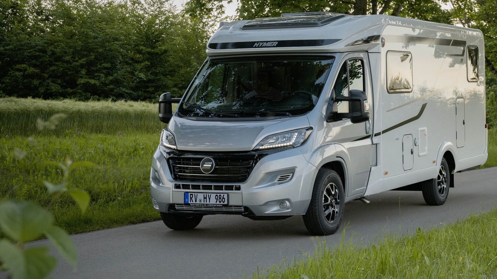 Camping-car profilé HYMER / ERIBA / HYMERCAR ML-T 580 Topausstattung,  Superpreis ! neuf en vente sur Truck1 Luxembourg, ID: 7373296