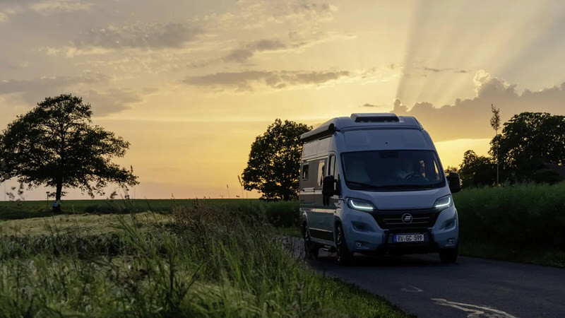 HYMER Camper Vans Fiat