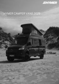 HYMER Camper Vans 2025