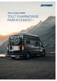 Pièces et accessoires d'origine HYMER 2024