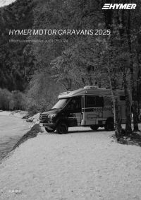 HYMER Motor Caravans 2025